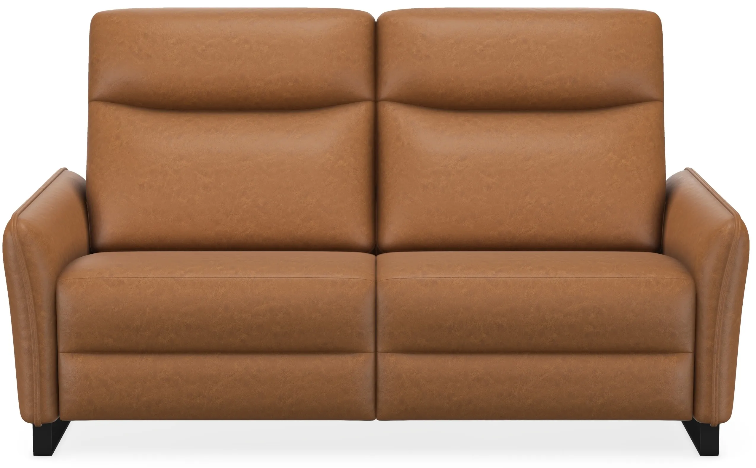 Flora Dual Power Reclining Sofa — Available in Standard & Wide Cushions, 140+ Leather Options, and 75", 80", or 107" Widths 3 Flora Dual Power Reclining Sofa — Available in Standard & Wide Cushions, 140+ Leather Options, and 75", 80", or 107" Widths