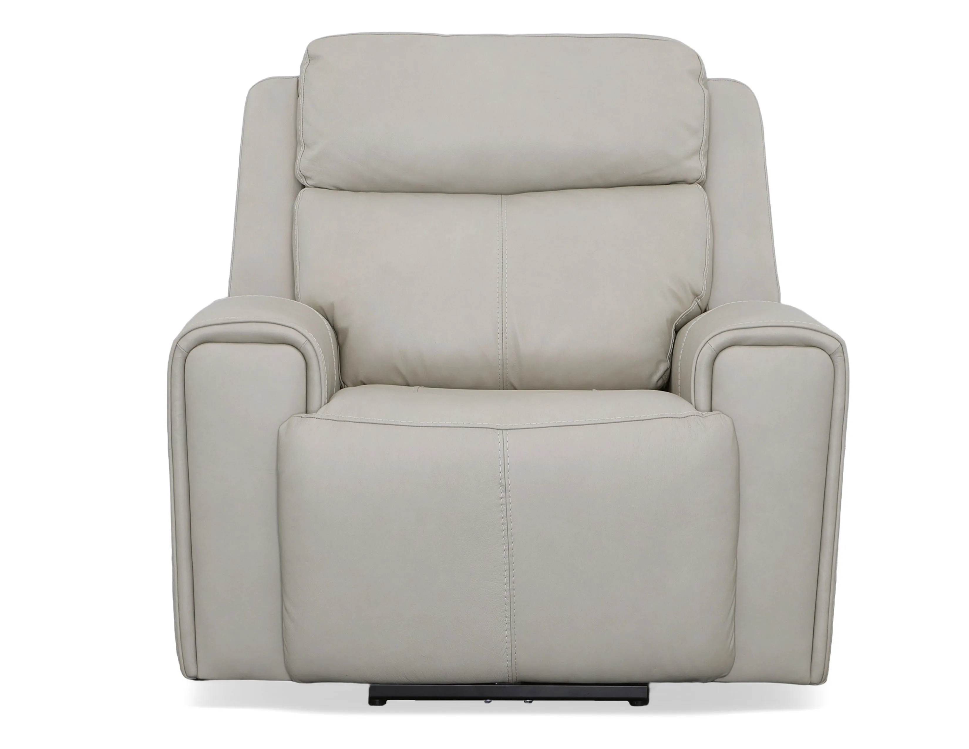 Barnett Power Reclining Loveseat with Console and Power Headrests and Lumbar (Chocolate leather) in stock 17 Barnett Power Reclining Loveseat with Console and Power Headrests and Lumbar (Chocolate leather) in stock