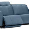 Shelia Dual Power Reclining Sofa — Available in Standard & Wide Cushions, 140+ Leather Options, and 80", 85", or 112" Widths 57 Shelia Dual Power Reclining Sofa — Available in Standard & Wide Cushions, 140+ Leather Options, and 80", 85", or 112" Widths