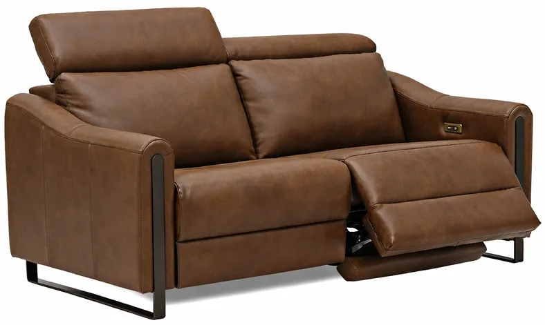 John Dual Power Reclining Sofa — Available in Standard & Wide Cushions, 140+ Leather Options, and 78", 82", or 110" Widths 12 John Dual Power Reclining Sofa — Available in Standard & Wide Cushions, 140+ Leather Options, and 78", 82", or 110" Widths