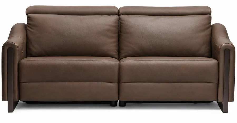John Dual Power Reclining Sofa — Available in Standard & Wide Cushions, 140+ Leather Options, and 78", 82", or 110" Widths 13 John Dual Power Reclining Sofa — Available in Standard & Wide Cushions, 140+ Leather Options, and 78", 82", or 110" Widths
