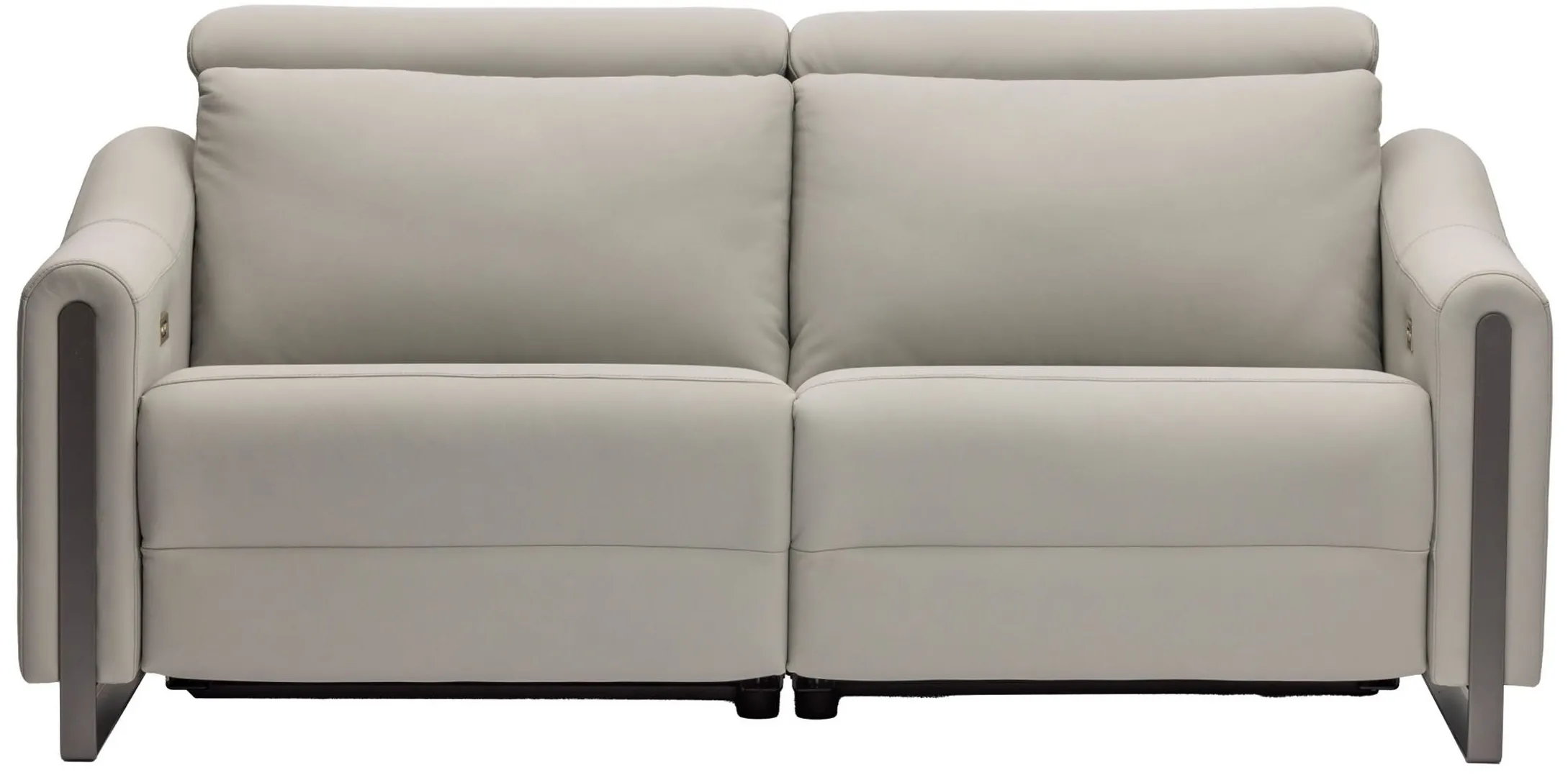 John Dual Power Reclining Sofa — Available in Standard & Wide Cushions, 140+ Leather Options, and 78", 82", or 110" Widths 2 John Dual Power Reclining Sofa — Available in Standard & Wide Cushions, 140+ Leather Options, and 78", 82", or 110" Widths