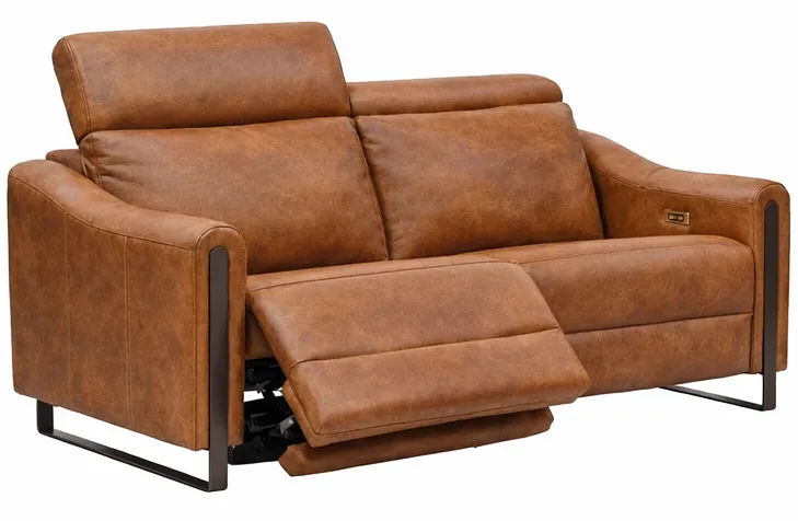 John Dual Power Reclining Sofa — Available in Standard & Wide Cushions, 140+ Leather Options, and 78", 82", or 110" Widths 21 John Dual Power Reclining Sofa — Available in Standard & Wide Cushions, 140+ Leather Options, and 78", 82", or 110" Widths