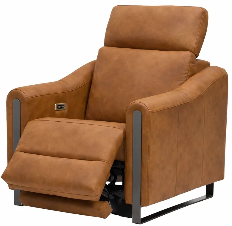 John Dual Power Reclining Sofa — Available in Standard & Wide Cushions, 140+ Leather Options, and 78", 82", or 110" Widths 24 John Dual Power Reclining Sofa — Available in Standard & Wide Cushions, 140+ Leather Options, and 78", 82", or 110" Widths