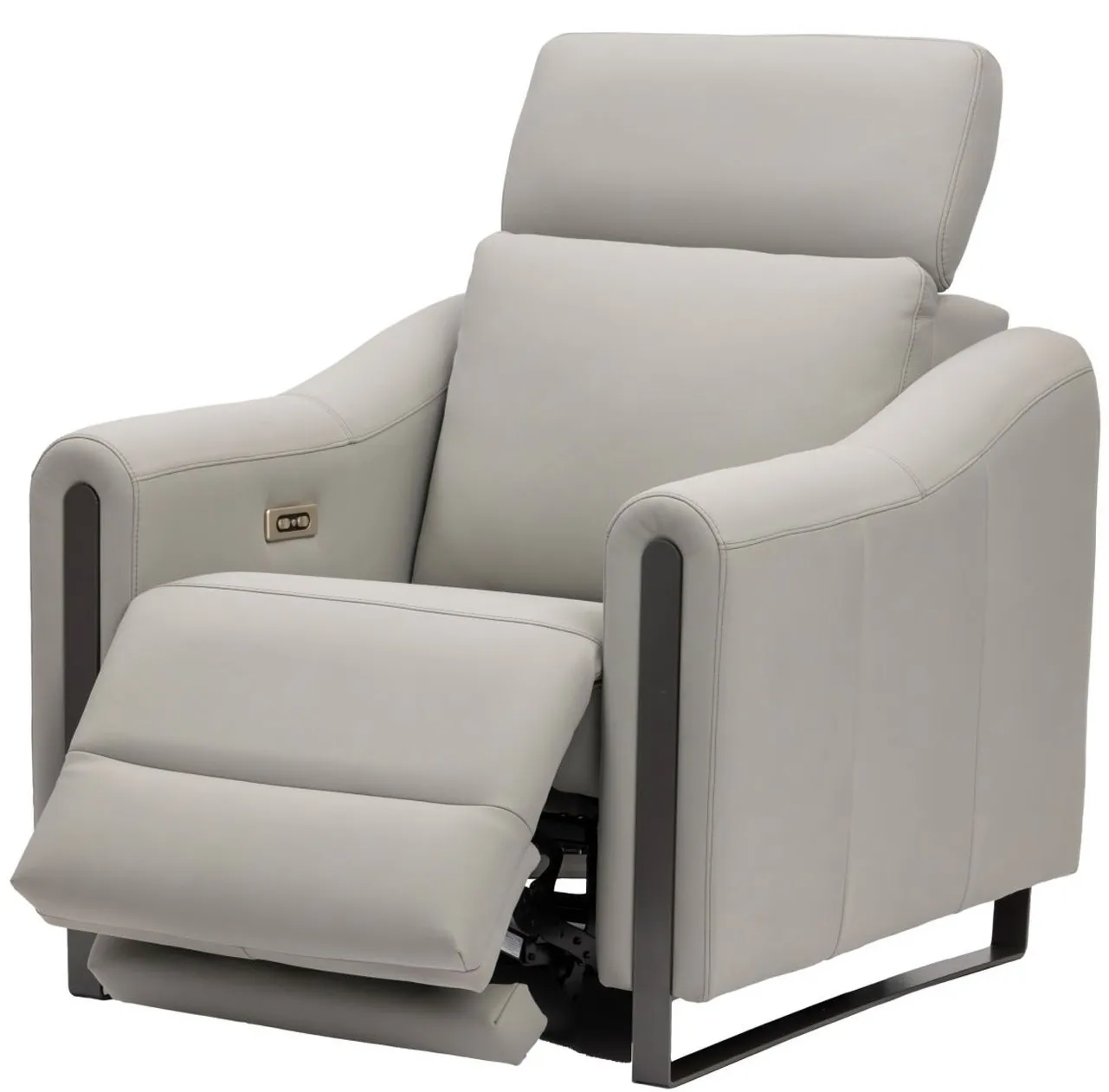 John Dual Power Reclining Sofa — Available in Standard & Wide Cushions, 140+ Leather Options, and 78", 82", or 110" Widths 6 John Dual Power Reclining Sofa — Available in Standard & Wide Cushions, 140+ Leather Options, and 78", 82", or 110" Widths