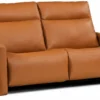 Kirk Dual Power Reclining Sofa — Available in Standard & Wide Cushions, 140+ Leather Options, and 76", 79", or 108" Widths 56 Kirk Dual Power Reclining Sofa — Available in Standard & Wide Cushions, 140+ Leather Options, and 76", 79", or 108" Widths