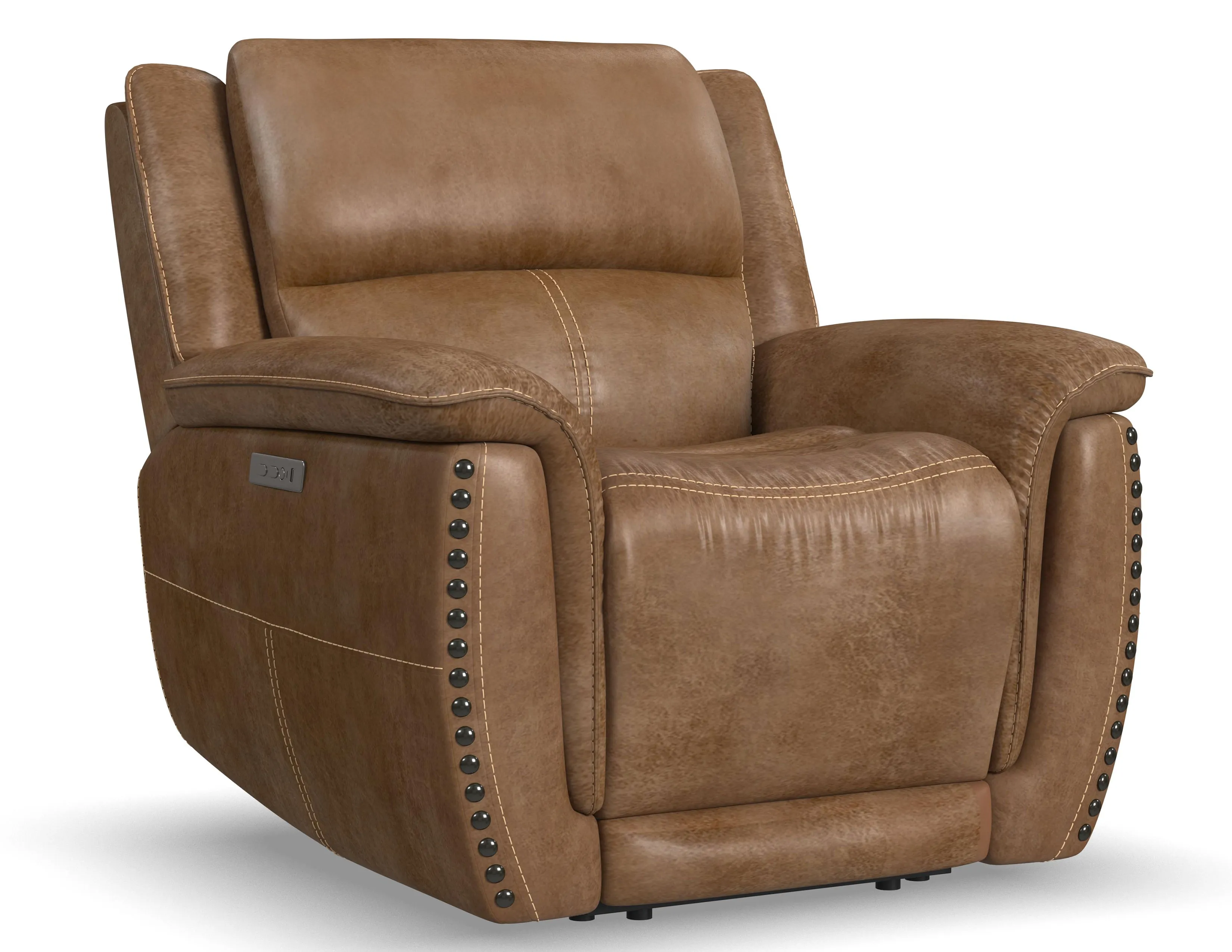 Beau 1011 Power Headrest Power Reclining Console Loveseat (Caramel faux leather fabric) in stock 14 Beau 1011 Power Headrest Power Reclining Console Loveseat (Caramel faux leather fabric) in stock