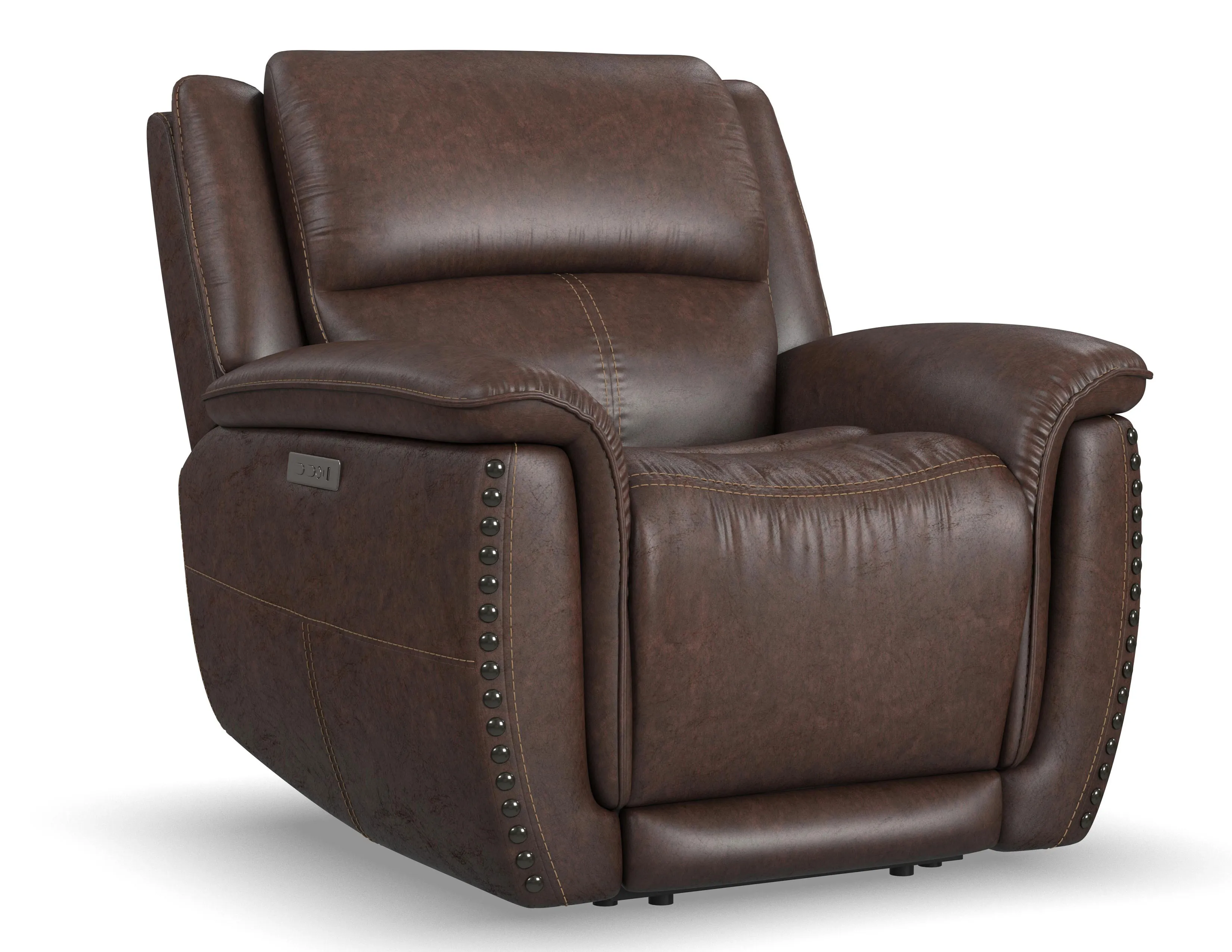 Beau 1011 Power Headrest Power Reclining Console Loveseat (Caramel faux leather fabric) in stock 16 Beau 1011 Power Headrest Power Reclining Console Loveseat (Caramel faux leather fabric) in stock