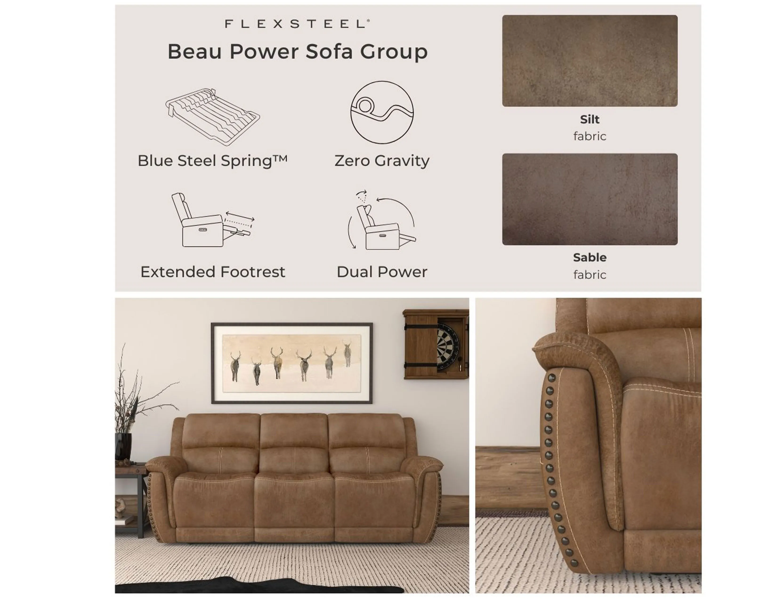 Beau 1011 Power Headrest Power Reclining Console Loveseat (Caramel faux leather fabric) in stock 17 Beau 1011 Power Headrest Power Reclining Console Loveseat (Caramel faux leather fabric) in stock