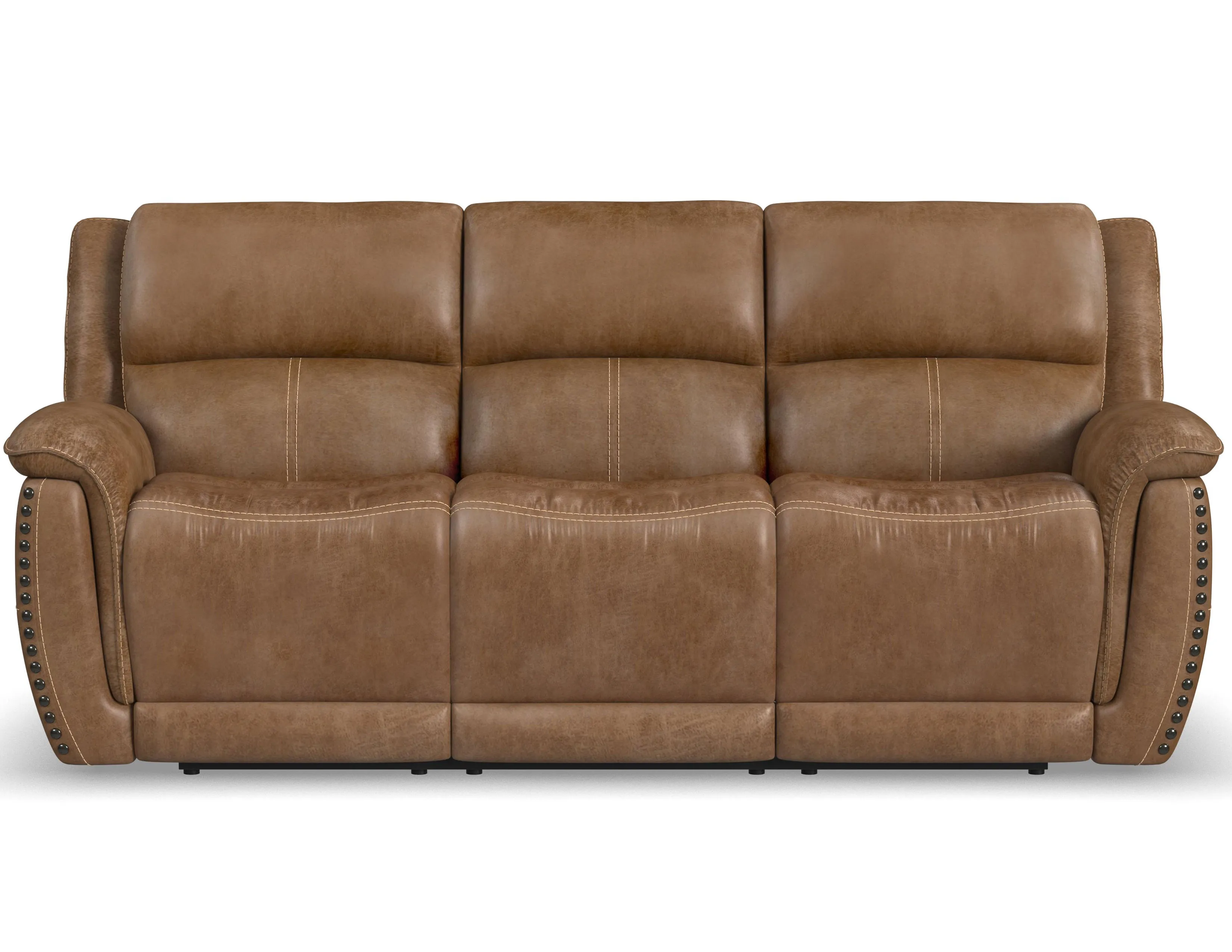 Beau 1011 Power Headrest Power Reclining Console Loveseat (Caramel faux leather fabric) in stock 8 Beau 1011 Power Headrest Power Reclining Console Loveseat (Caramel faux leather fabric) in stock