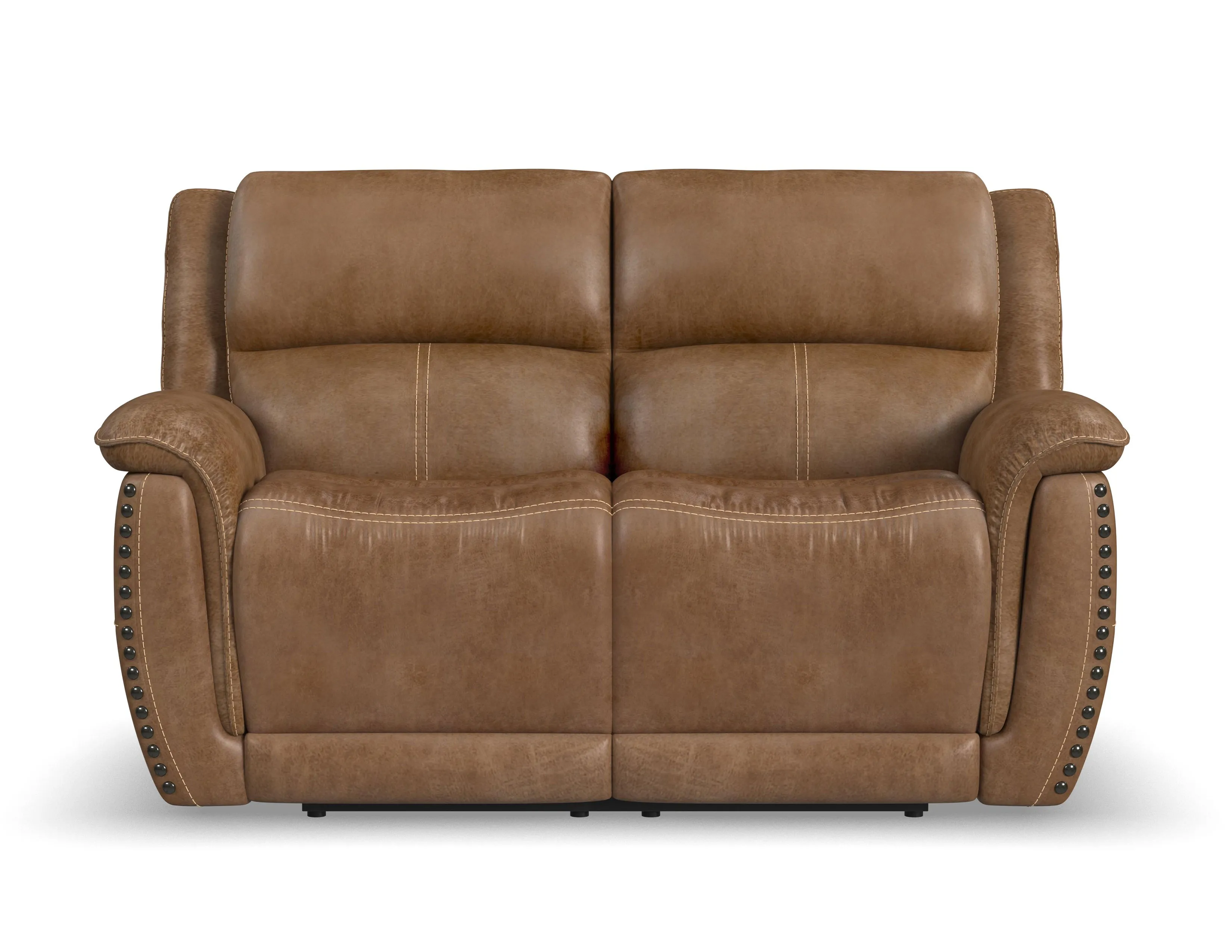 Beau 1011 Power Headrest Power Reclining Console Loveseat (Chocolate faux leather fabric) in stock 11 Beau 1011 Power Headrest Power Reclining Console Loveseat (Chocolate faux leather fabric) in stock