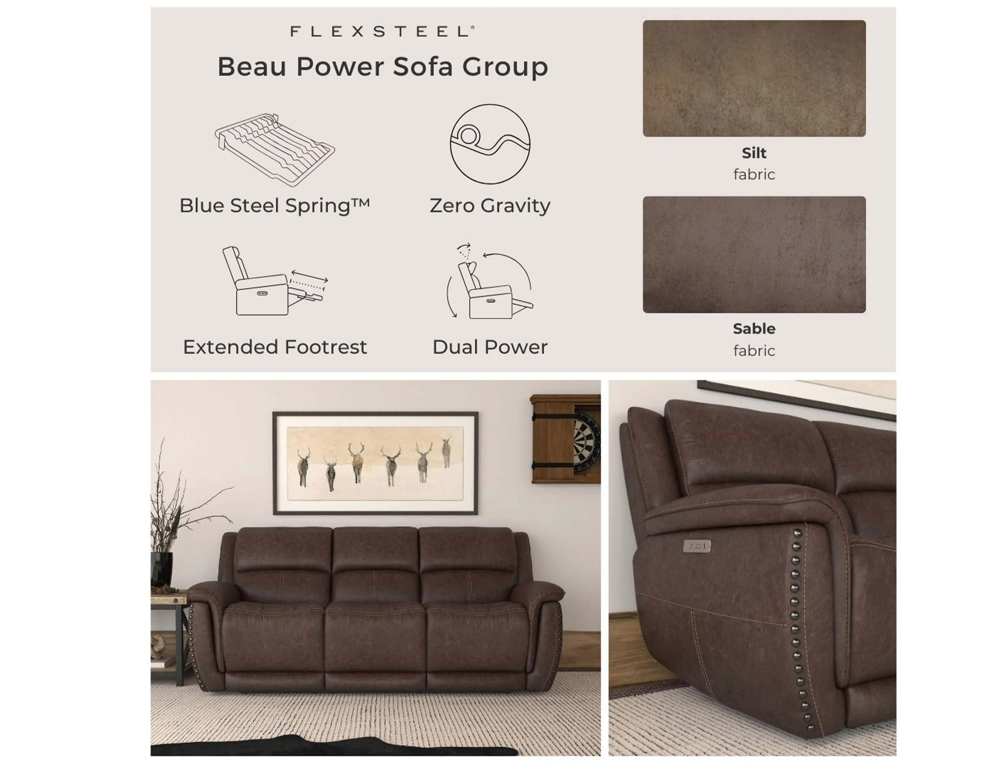 Beau 1011 Power Headrest Power Reclining Console Loveseat (Chocolate faux leather fabric) in stock 17 Beau 1011 Power Headrest Power Reclining Console Loveseat (Chocolate faux leather fabric) in stock