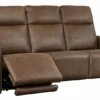 Faith Dual Power Reclining Sofa — Available in Standard & Wide Cushions, 140+ Leather Options, and 79", 83", or 111" Widths