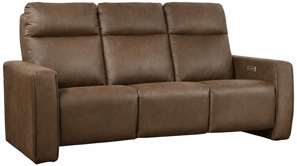 Faith Dual Power Reclining Sofa — Available in Standard & Wide Cushions, 140+ Leather Options, and 79", 83", or 111" Widths 2 Faith Dual Power Reclining Sofa — Available in Standard & Wide Cushions, 140+ Leather Options, and 79", 83", or 111" Widths