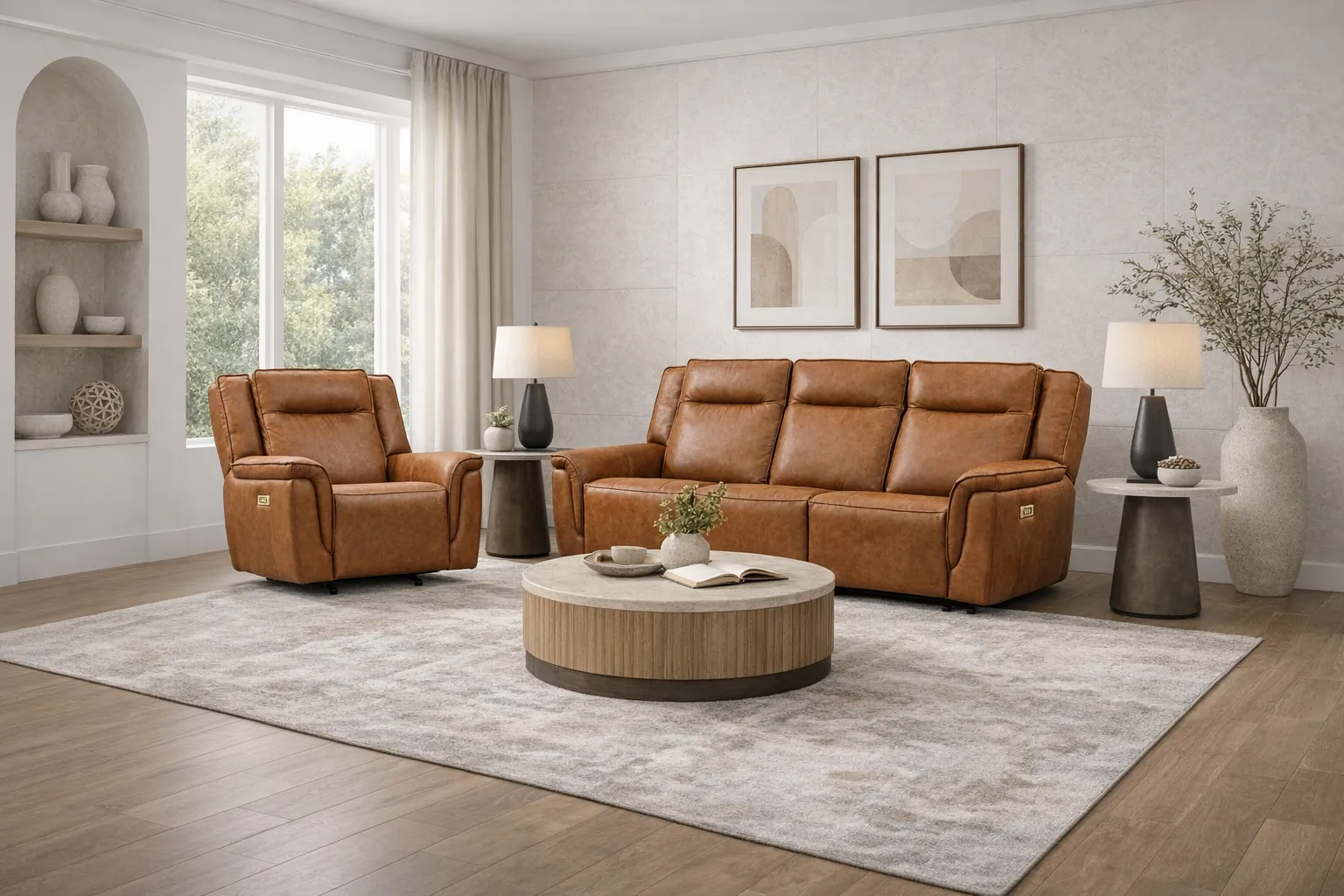 Margot Reclining Sofa — Available in Standard & Wide Cushions, 140+ Leather Options, and 82", 85", or 114" Widths 13 Margot Reclining Sofa — Available in Standard & Wide Cushions, 140+ Leather Options, and 82", 85", or 114" Widths