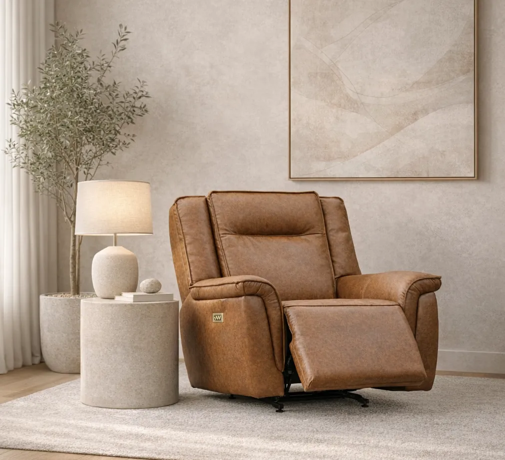 Margot Reclining Sofa — Available in Standard & Wide Cushions, 140+ Leather Options, and 82", 85", or 114" Widths 16 Margot Reclining Sofa — Available in Standard & Wide Cushions, 140+ Leather Options, and 82", 85", or 114" Widths