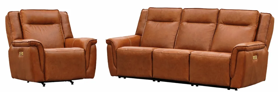 Margot Reclining Sofa — Available in Standard & Wide Cushions, 140+ Leather Options, and 82", 85", or 114" Widths 17 Margot Reclining Sofa — Available in Standard & Wide Cushions, 140+ Leather Options, and 82", 85", or 114" Widths