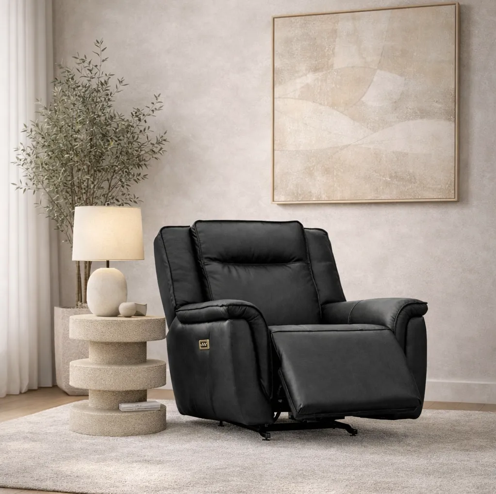 Margot Reclining Sofa — Available in Standard & Wide Cushions, 140+ Leather Options, and 82", 85", or 114" Widths 26 Margot Reclining Sofa — Available in Standard & Wide Cushions, 140+ Leather Options, and 82", 85", or 114" Widths