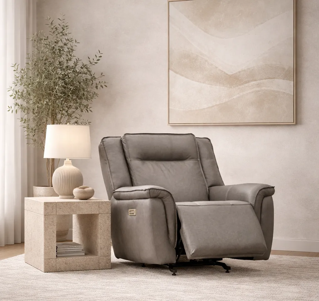 Margot Reclining Sofa — Available in Standard & Wide Cushions, 140+ Leather Options, and 82", 85", or 114" Widths 6 Margot Reclining Sofa — Available in Standard & Wide Cushions, 140+ Leather Options, and 82", 85", or 114" Widths