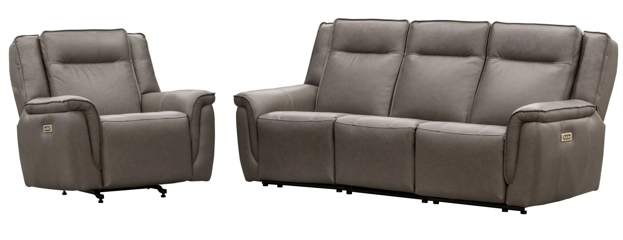 Margot Reclining Sofa — Available in Standard & Wide Cushions, 140+ Leather Options, and 82", 85", or 114" Widths 7 Margot Reclining Sofa — Available in Standard & Wide Cushions, 140+ Leather Options, and 82", 85", or 114" Widths