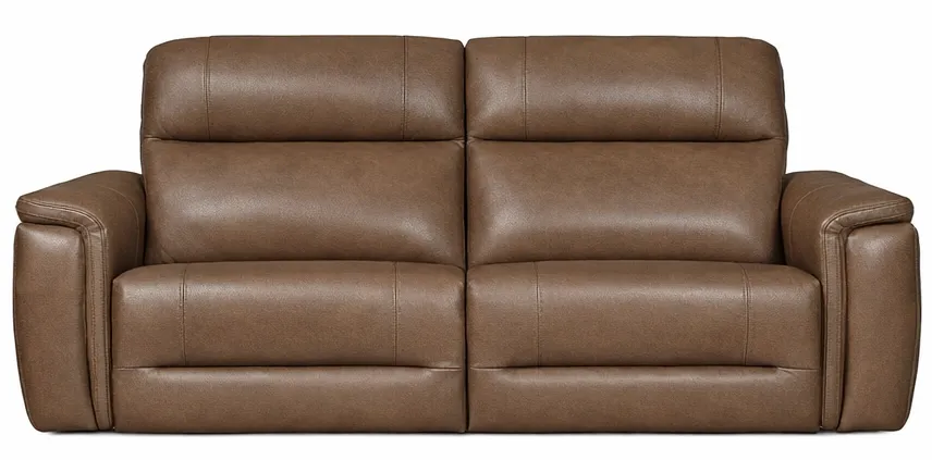 Kellan Dual Power Reclining Sofa — Available in Standard & Wide Cushions, 140+ Leather Options, and 82", 85", or 114" Widths 1 Kellan Dual Power Reclining Sofa — Available in Standard & Wide Cushions, 140+ Leather Options, and 82", 85", or 114" Widths