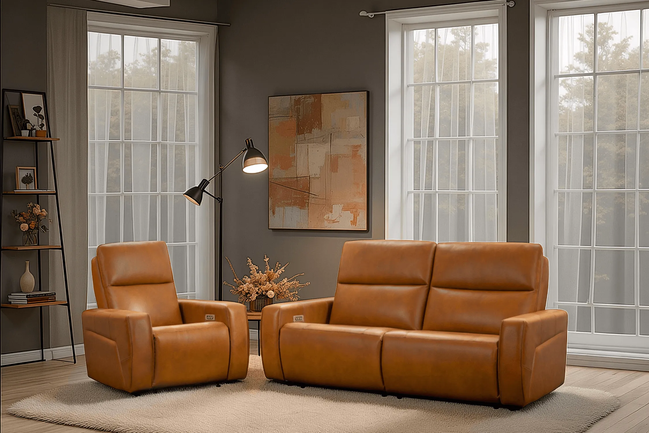 Paxton Reclining Sofa — Available in Standard & Wide Cushions, 140+ Leather Options, and 79", 82", or 111" Widths 10 Paxton Reclining Sofa — Available in Standard & Wide Cushions, 140+ Leather Options, and 79", 82", or 111" Widths