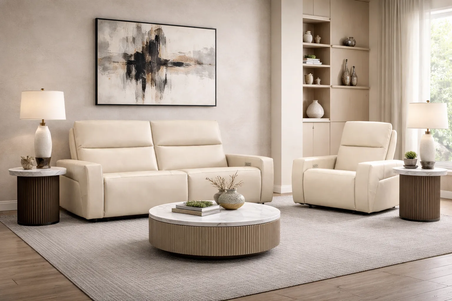 Paxton Reclining Sofa — Available in Standard & Wide Cushions, 140+ Leather Options, and 79", 82", or 111" Widths 16 Paxton Reclining Sofa — Available in Standard & Wide Cushions, 140+ Leather Options, and 79", 82", or 111" Widths