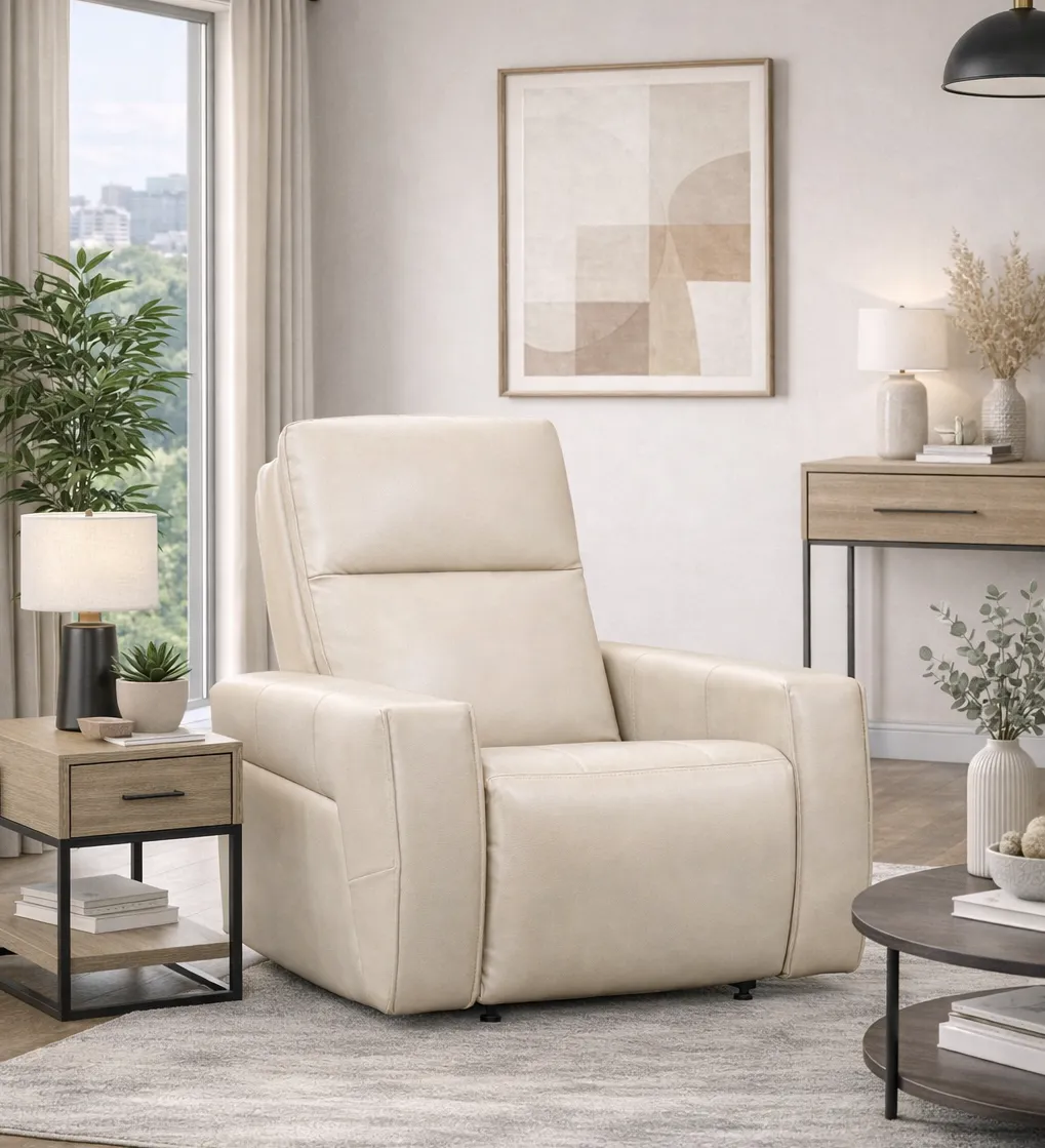 Paxton Reclining Sofa — Available in Standard & Wide Cushions, 140+ Leather Options, and 79", 82", or 111" Widths 19 Paxton Reclining Sofa — Available in Standard & Wide Cushions, 140+ Leather Options, and 79", 82", or 111" Widths