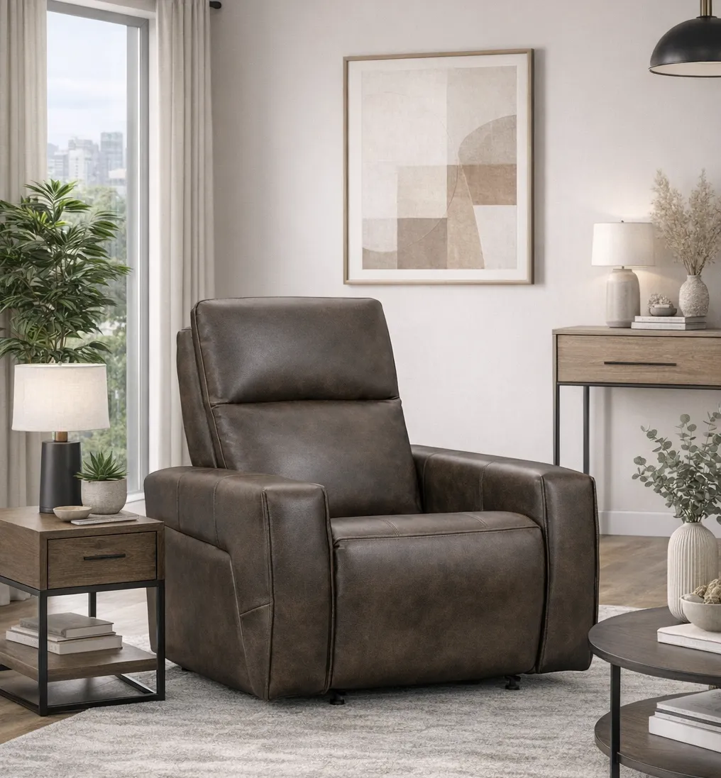 Paxton Reclining Sofa — Available in Standard & Wide Cushions, 140+ Leather Options, and 79", 82", or 111" Widths 30 Paxton Reclining Sofa — Available in Standard & Wide Cushions, 140+ Leather Options, and 79", 82", or 111" Widths