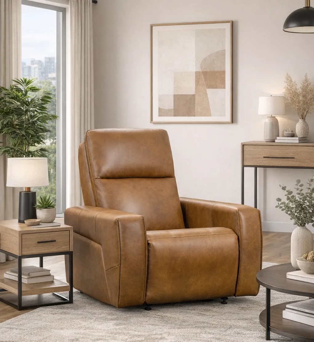Paxton Reclining Sofa — Available in Standard & Wide Cushions, 140+ Leather Options, and 79", 82", or 111" Widths 9 Paxton Reclining Sofa — Available in Standard & Wide Cushions, 140+ Leather Options, and 79", 82", or 111" Widths