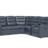 Arlo Leather Reclining Sectional (Colors Available)