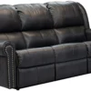 Rebecca Reclining Sofa — Available in Standard & Wide Cushions, 140+ Leather Options, and 82", 85", or 114" Widths
