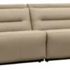 Hudson Dual Power Reclining Sofa — Available in Standard & Wide Cushions, 140+ Leather Options, and 82", 85", or 114" Widths