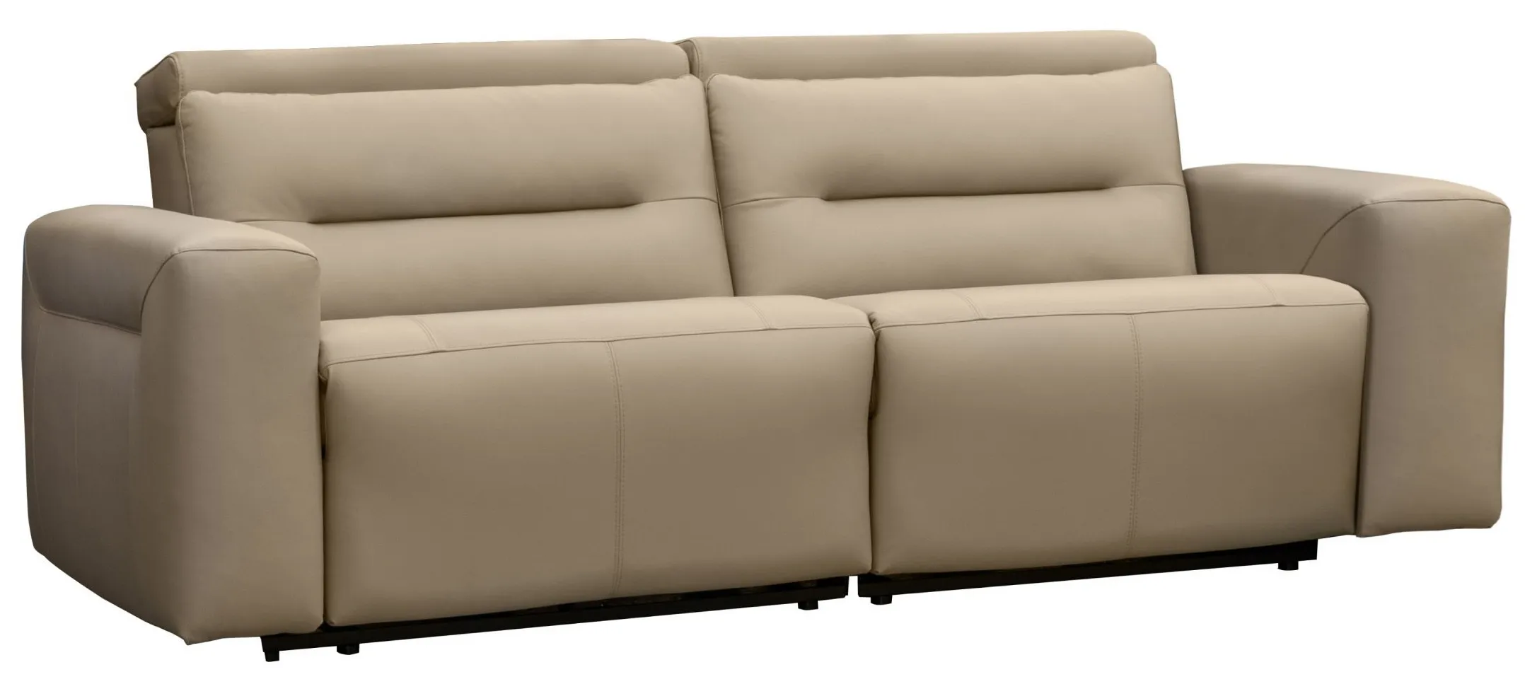 Hudson Dual Power Reclining Sofa — Available in Standard & Wide Cushions, 140+ Leather Options, and 82", 85", or 114" Widths 1 Hudson Dual Power Reclining Sofa — Available in Standard & Wide Cushions, 140+ Leather Options, and 82", 85", or 114" Widths