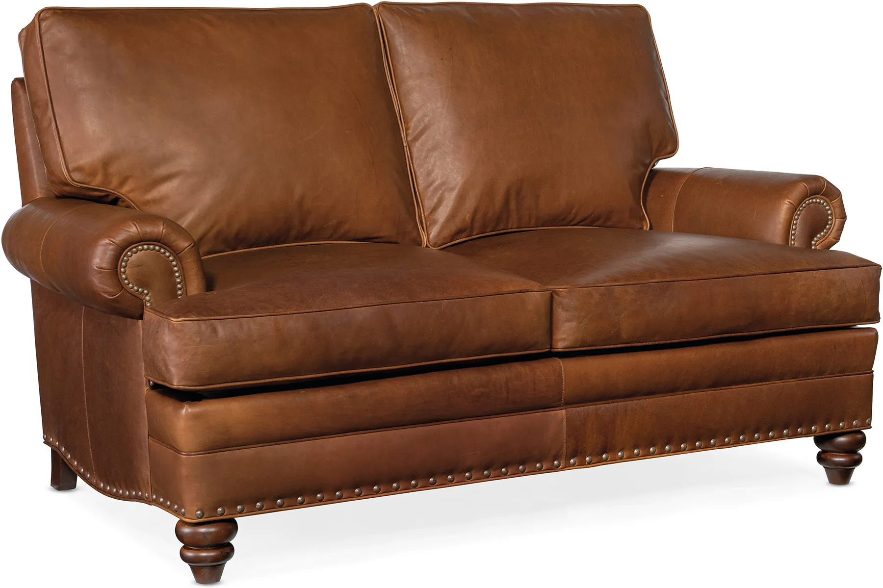 Bradington Young Hoff 880 Loveseat (12 leathers) 1 Bradington Young Hoff 880 Loveseat (12 leathers)