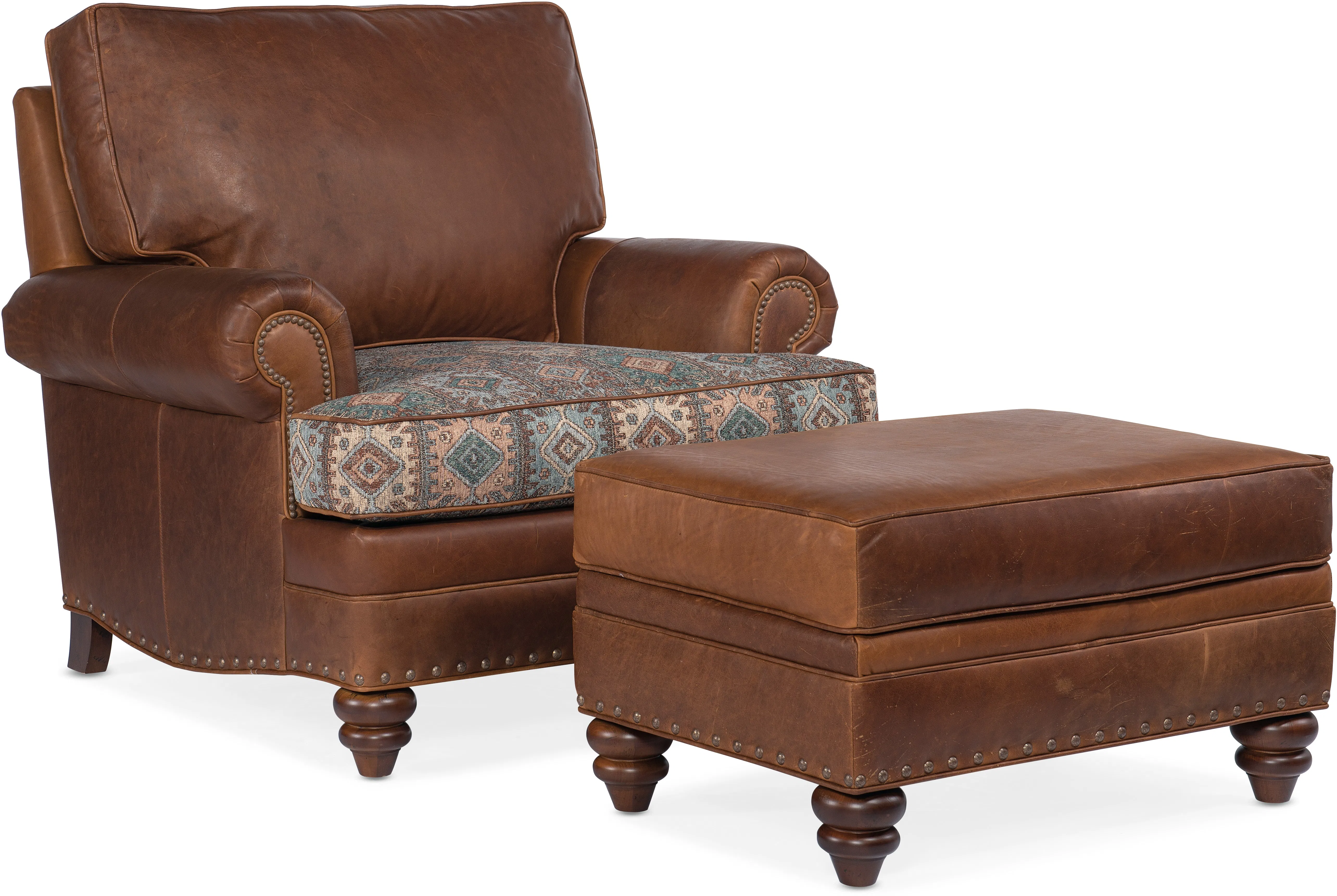Bradington Young Hoff 880 Loveseat (12 leathers) 10 Bradington Young Hoff 880 Loveseat (12 leathers)