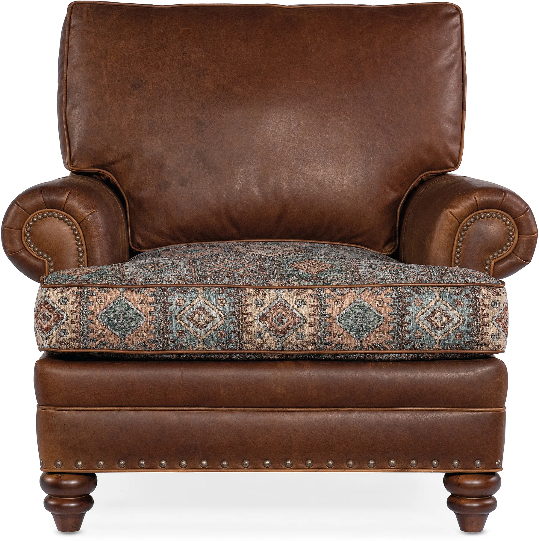 Bradington Young Hoff 880 Loveseat (12 leathers) 11 Bradington Young Hoff 880 Loveseat (12 leathers)