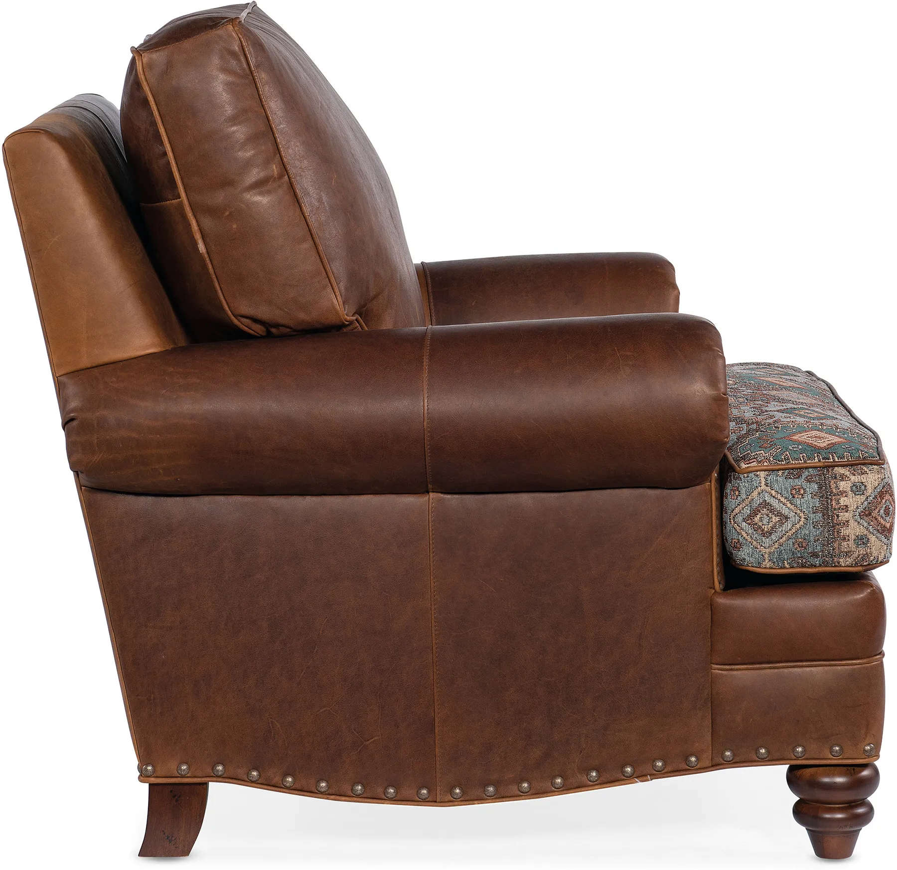 Bradington Young Hoff 880 Loveseat (12 leathers) 12 Bradington Young Hoff 880 Loveseat (12 leathers)
