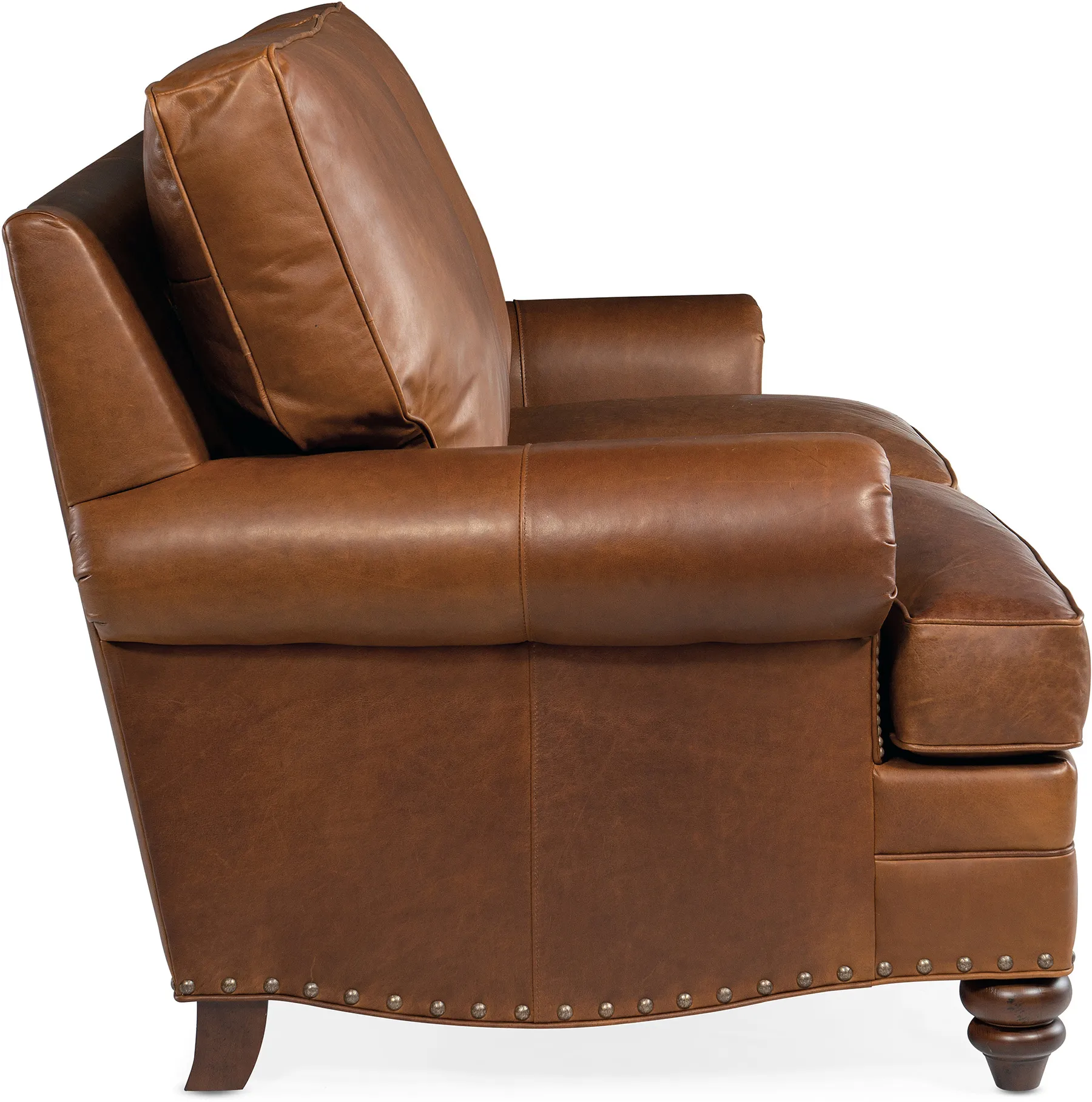 Bradington Young Hoff 880 Loveseat (12 leathers) 2 Bradington Young Hoff 880 Loveseat (12 leathers)