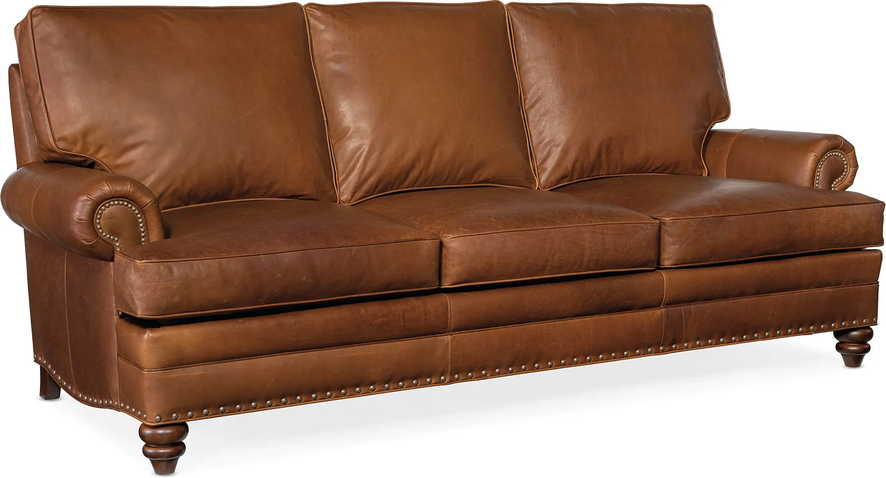 Bradington Young Hoff 880 Loveseat (12 leathers) 5 Bradington Young Hoff 880 Loveseat (12 leathers)