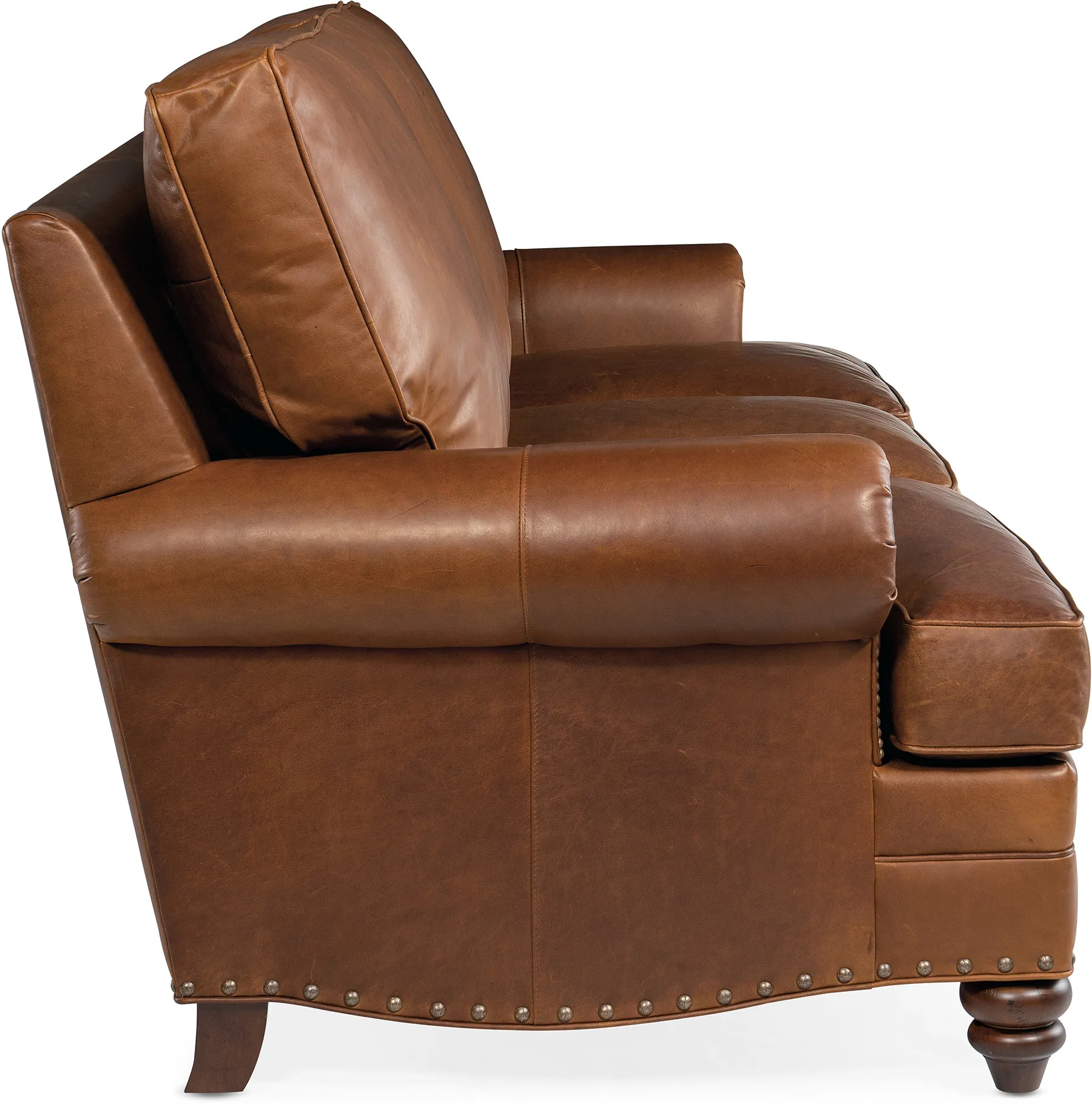 Bradington Young Hoff 880 Loveseat (12 leathers) 6 Bradington Young Hoff 880 Loveseat (12 leathers)