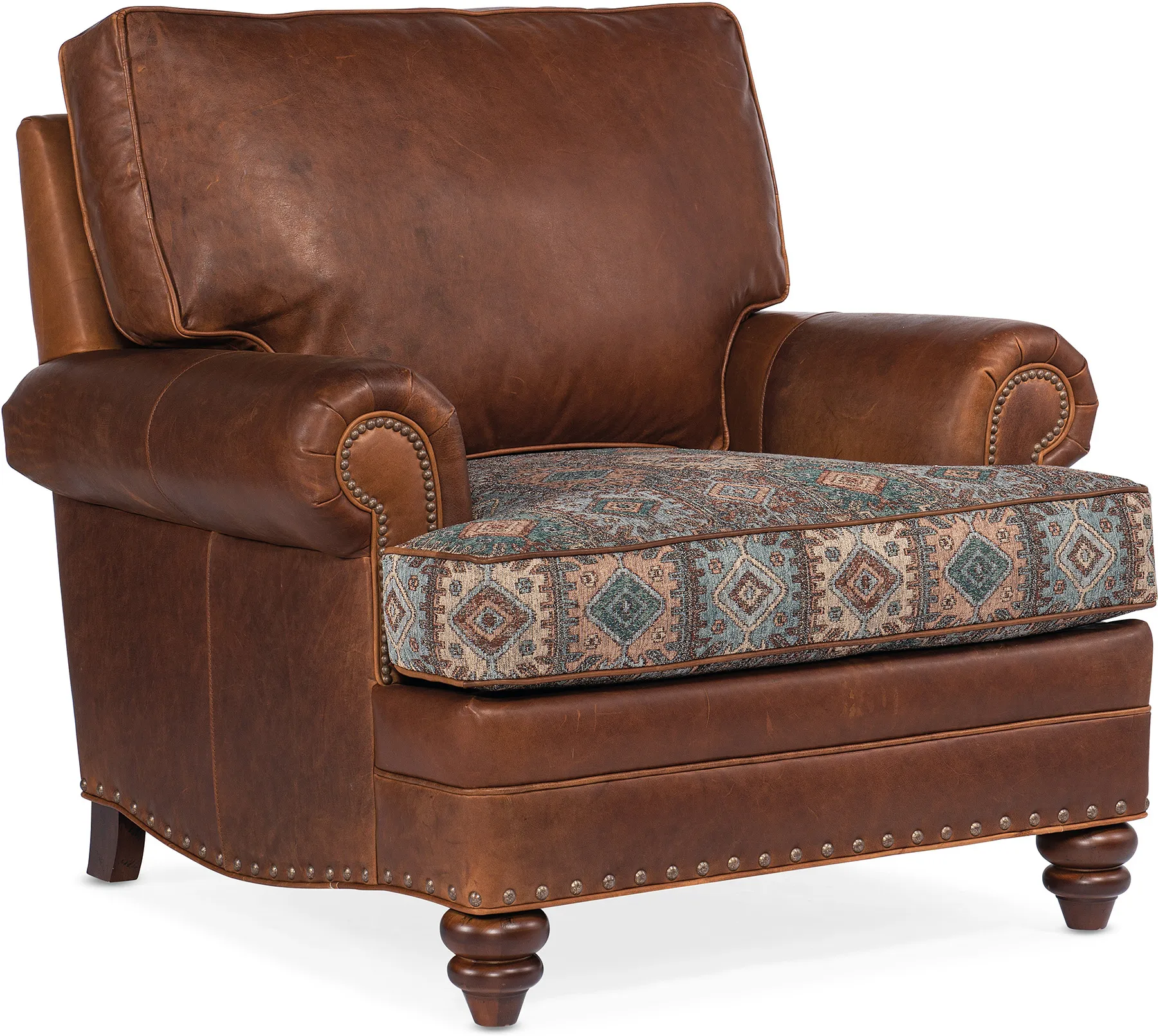 Bradington Young Hoff 880 Loveseat (12 leathers) 9 Bradington Young Hoff 880 Loveseat (12 leathers)