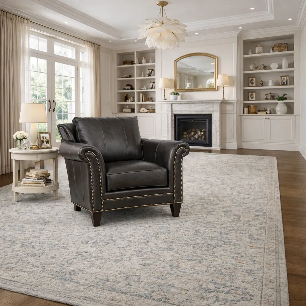 Bradington Young Richardson 866 Sofa (12 leathers) 8-Way Hand Tied 13 Bradington Young Richardson 866 Sofa (12 leathers) 8-Way Hand Tied