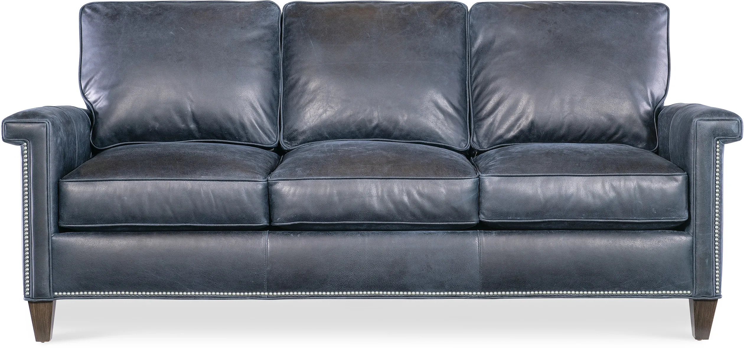 Bradington Young Mallory 774 Sofa (12 leathers) 8-Way Hand Tie 1 Bradington Young Mallory 774 Sofa (12 leathers) 8-Way Hand Tie