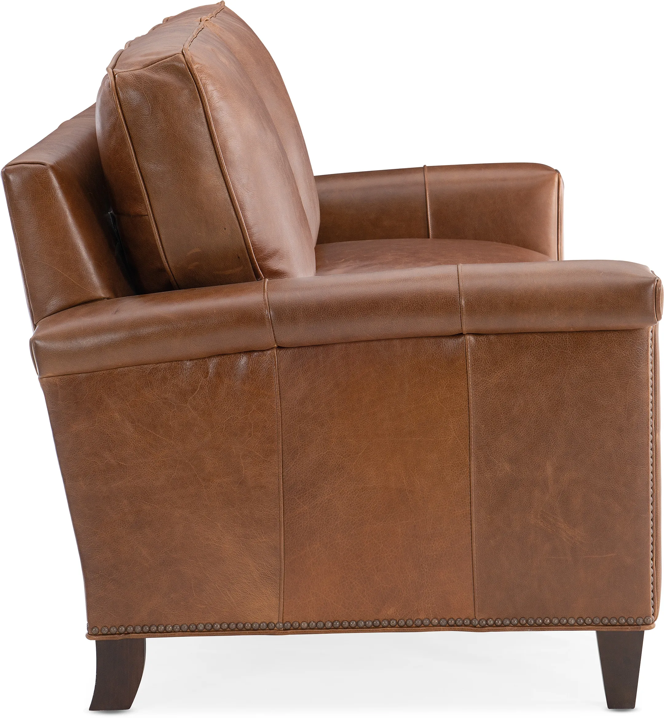 Bradington Young Mallory 774 Sofa (12 leathers) 8-Way Hand Tie 11 Bradington Young Mallory 774 Sofa (12 leathers) 8-Way Hand Tie
