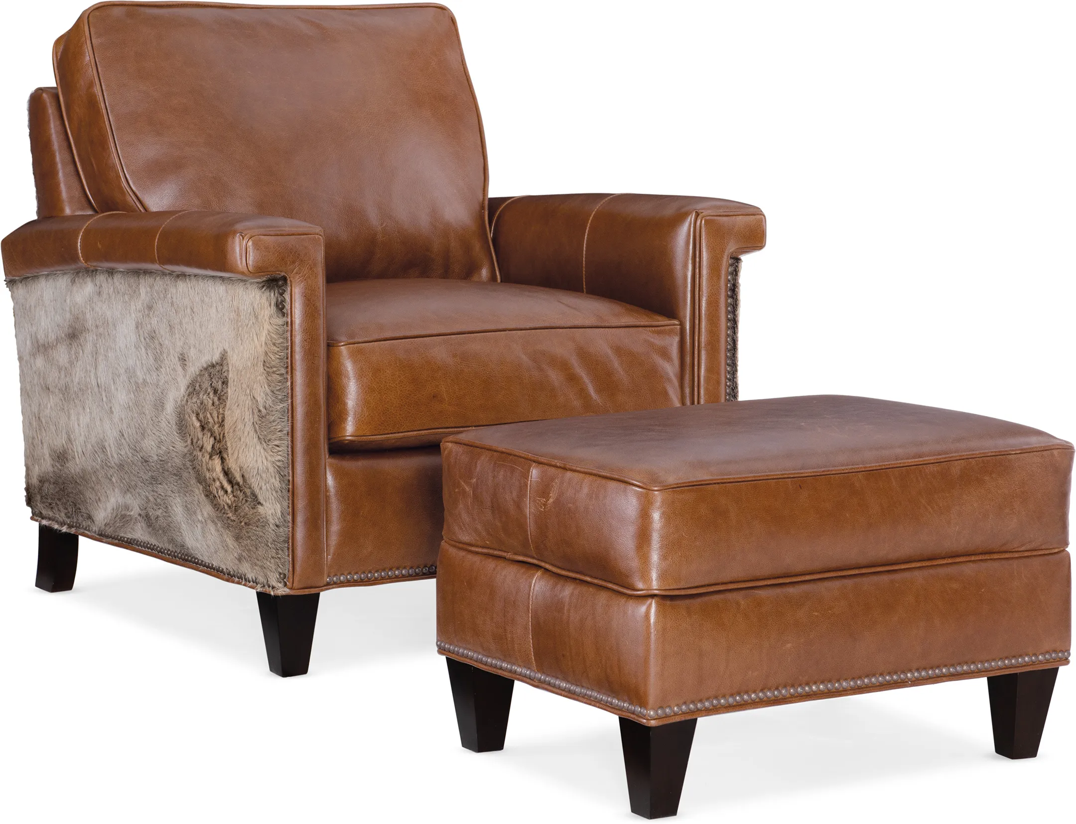 Bradington Young Mallory 774 Sofa (12 leathers) 8-Way Hand Tie 15 Bradington Young Mallory 774 Sofa (12 leathers) 8-Way Hand Tie