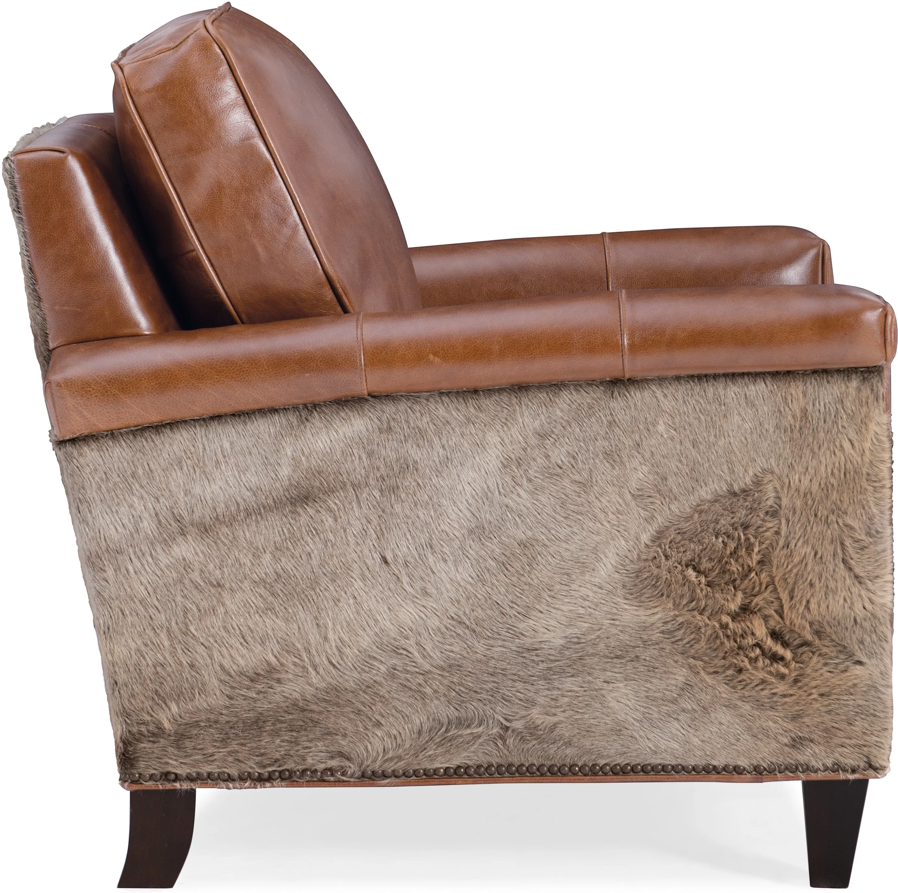 Bradington Young Mallory 774 Sofa (12 leathers) 8-Way Hand Tie 17 Bradington Young Mallory 774 Sofa (12 leathers) 8-Way Hand Tie