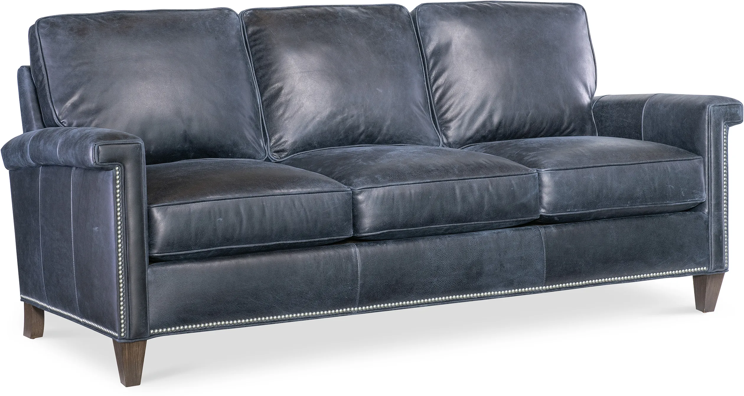 Bradington Young Mallory 774 Sofa (12 leathers) 8-Way Hand Tie 2 Bradington Young Mallory 774 Sofa (12 leathers) 8-Way Hand Tie