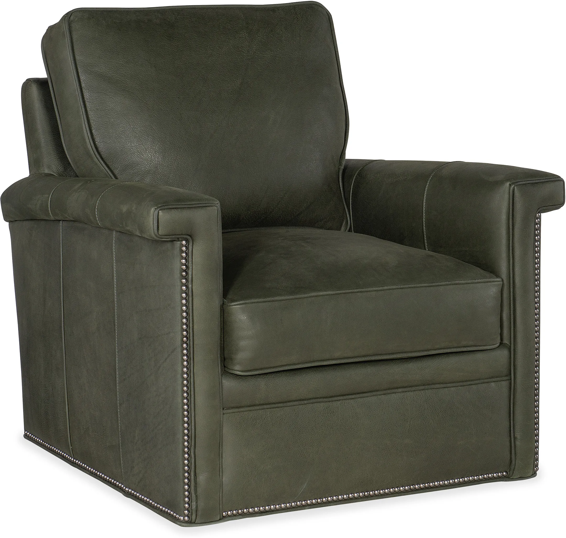 Bradington Young Mallory 774 Sofa (12 leathers) 8-Way Hand Tie 21 Bradington Young Mallory 774 Sofa (12 leathers) 8-Way Hand Tie