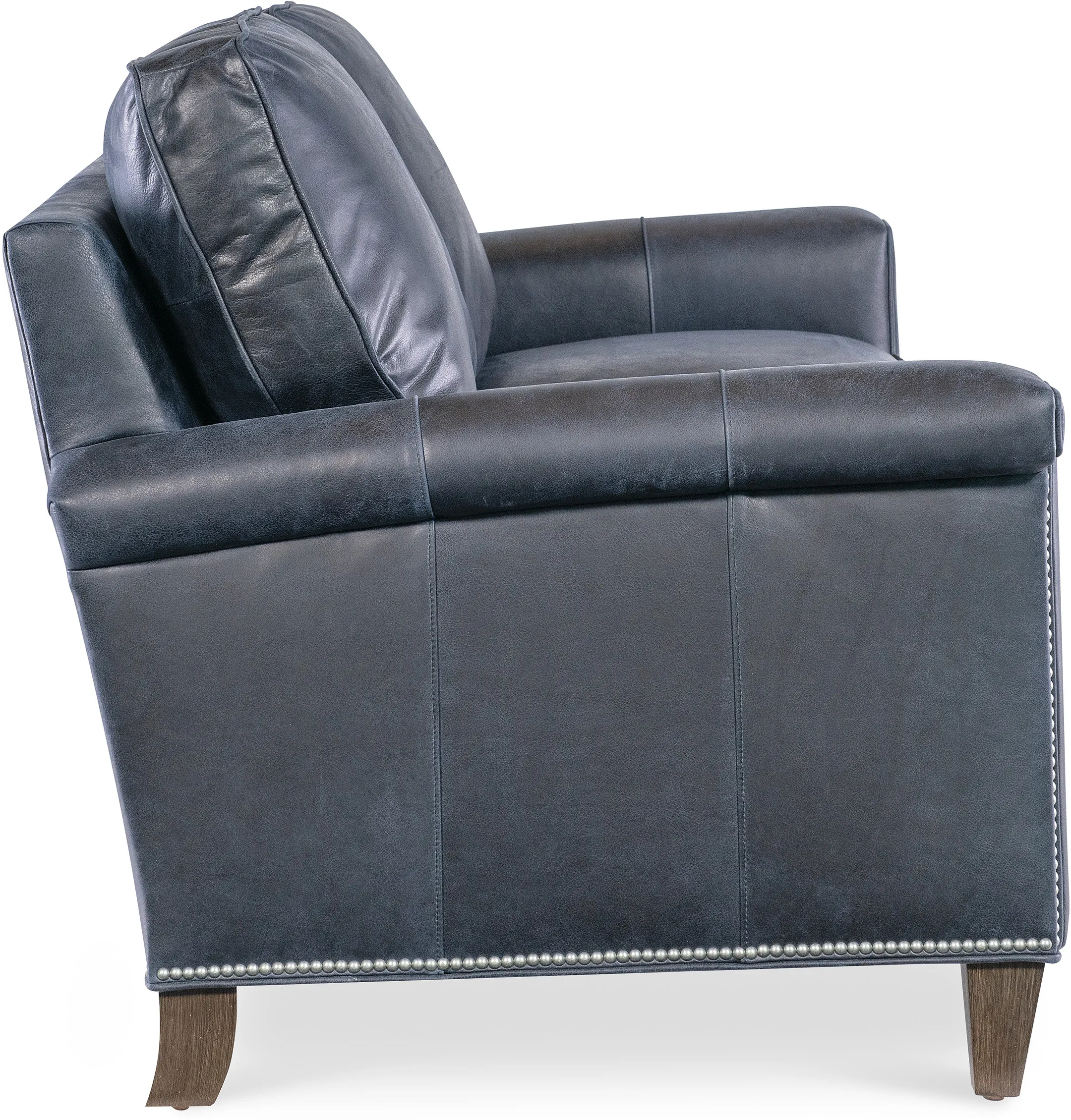Bradington Young Mallory 774 Sofa (12 leathers) 8-Way Hand Tie 3 Bradington Young Mallory 774 Sofa (12 leathers) 8-Way Hand Tie